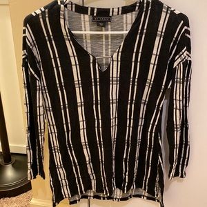 Metaphor Striped Shirt